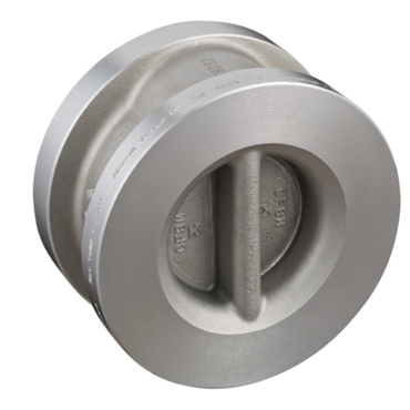 Dual plate check valve Type: 2243 Stainless steel Wafer type Class 600